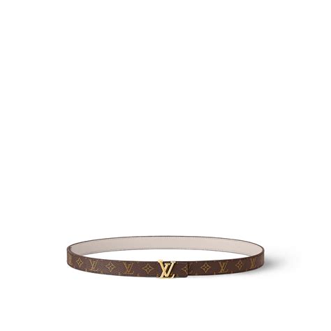 lv iconic 20mm reversible belt|More.